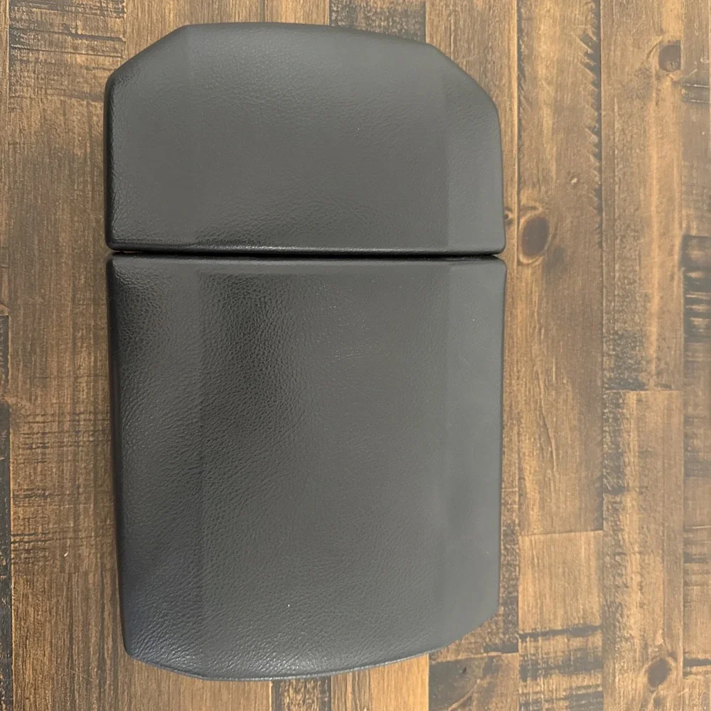 Center Console Lid Toyota 4Runner 2003-2009 Middle Armrest Black OEM Genuine